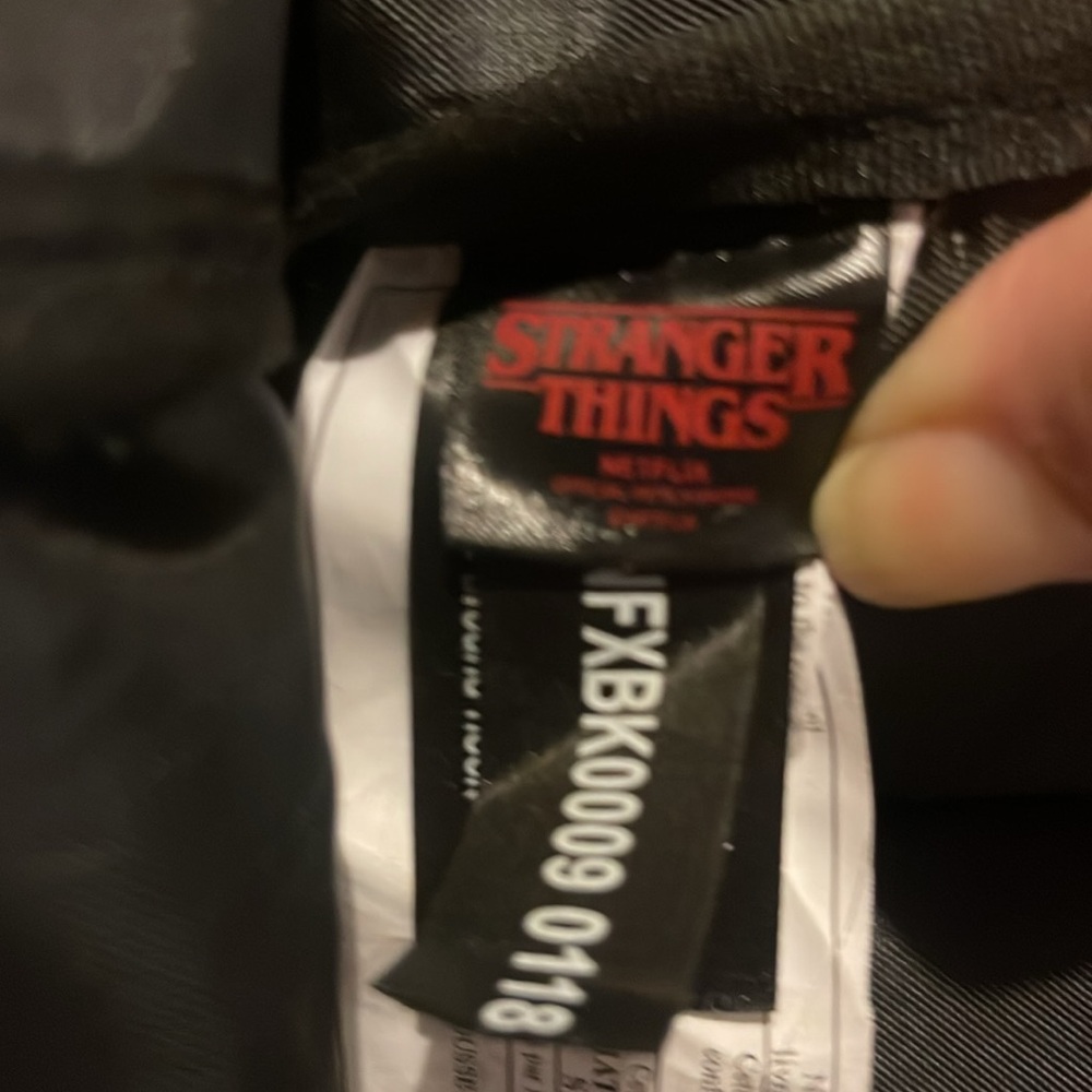 Stranger Things Mini Backpack ***Rare*** - image 3